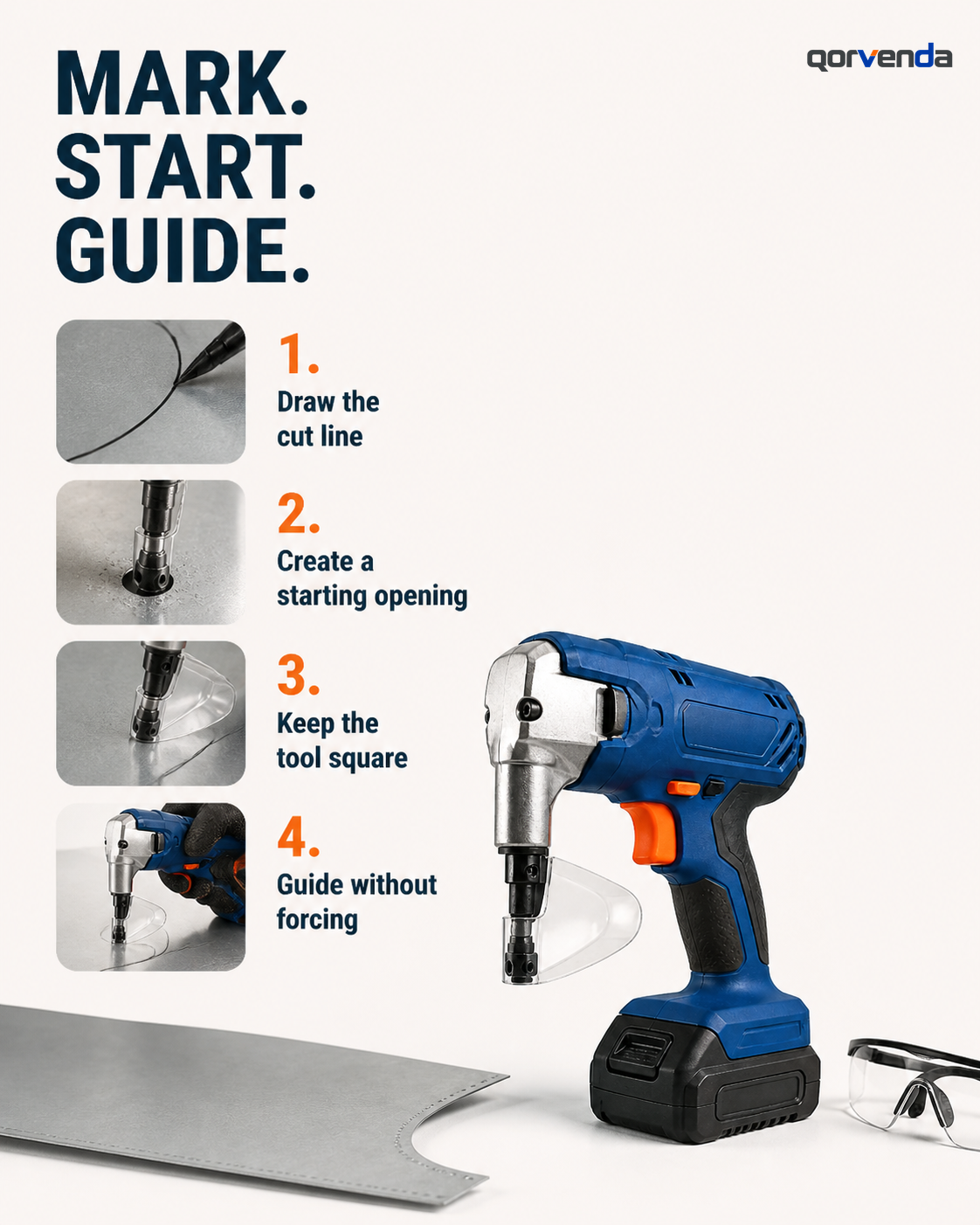 Mark. Start. Guide.